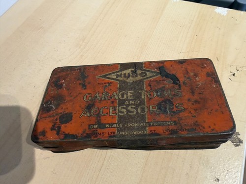 Vintage nubo garage tools and - nubo,