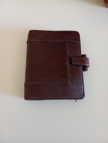 Filofax pocket hampstead - pocket, brown
