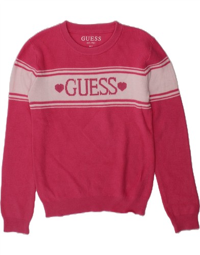Guess girls graphic crew - graphic, neck