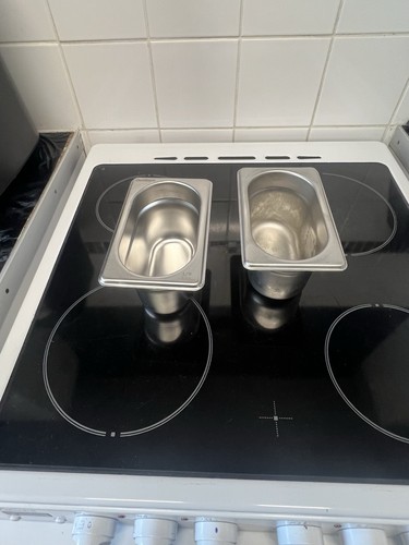 100mm gastronorm stainless - 1/9,