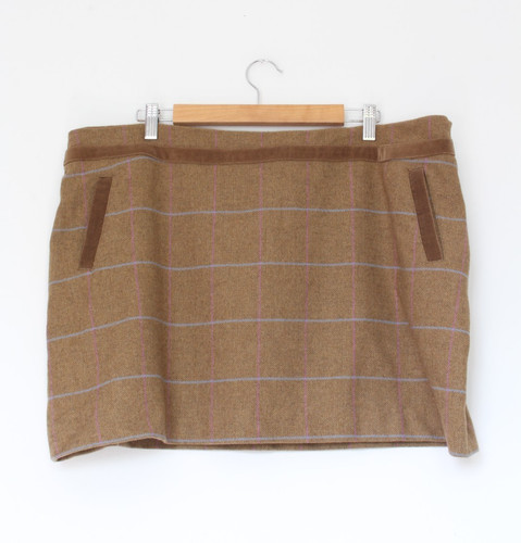 Joules hazel tweed window pane - window,