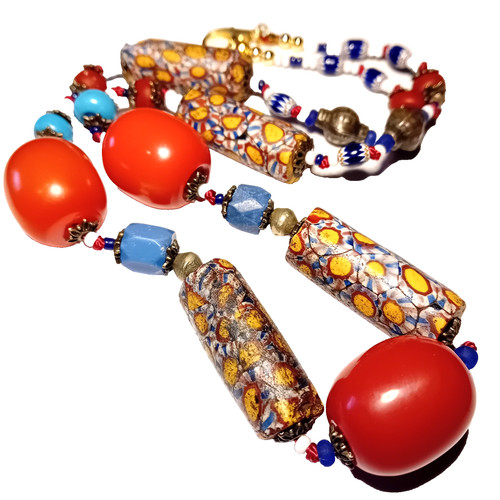 Antique trade bead - trade,