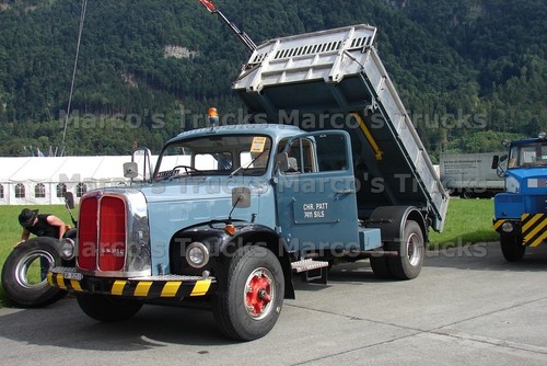 Truck photo saurer tipper - truck,