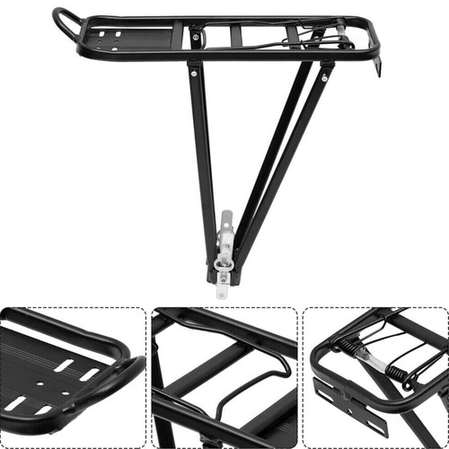 Alloy rear bicycle - bicycle, pannier