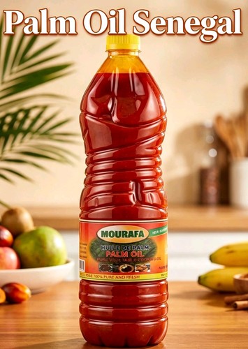 Palm oil authentic red - palm, –