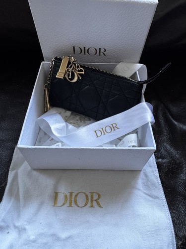 Original lady dior key pouch - original,