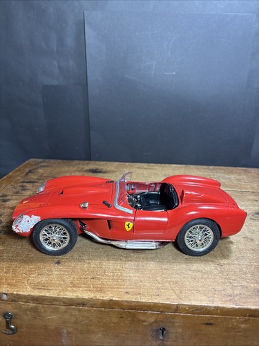 Burago ferrari 250 testa - burago,