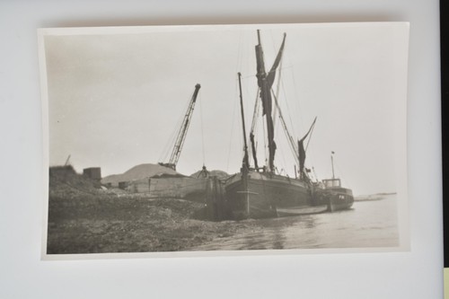 Thames sailing barge - barge, felix