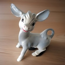 Vintage Ceramic Donkey