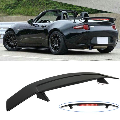 Matte black rear - rear, trunk