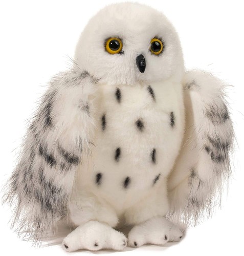 Douglas wizard snowy owl plush - snowy,