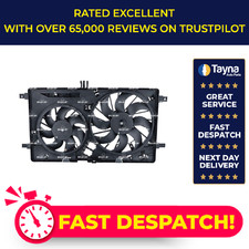 Radiator Fan fits RENAULT