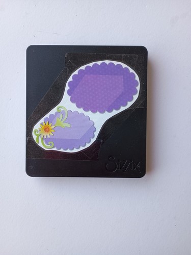 Sizzix bigz die ovals scallop - sizzix,