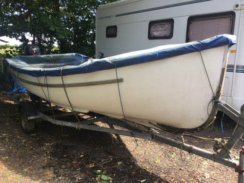 Offshore fishing boat - fishing, on