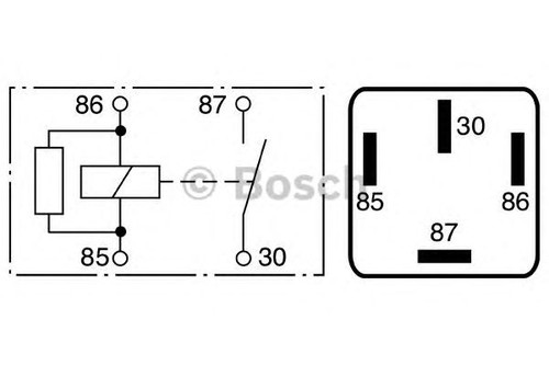 Bosch relay 0986332002 - bosch,