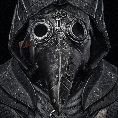Halloween plague doctor - uk,