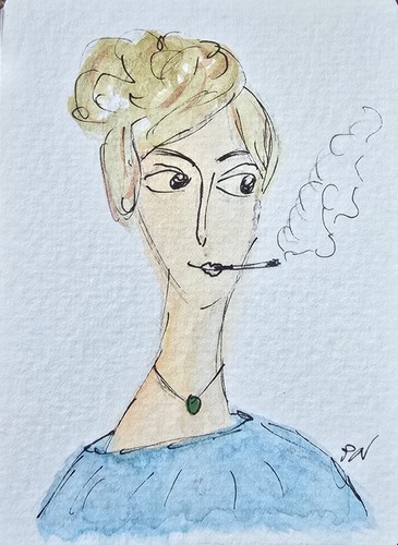 Aceo original paintings art - aceo,