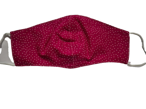Fabric face mask - , washable
