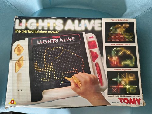 Vintage tomy lights - vintage,