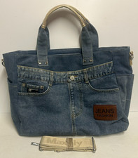 Advocate Jean Fashion Denim Blue (Jean Type) Crossbody Bag PU/Poly/Cotton NewOth