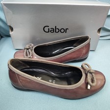 Gabor Bow Tie Ballerina flats