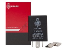 Lucas 12V LED Flasher Unit - Land Rover Defender - Series 2,3 - PRC8876LUCAS