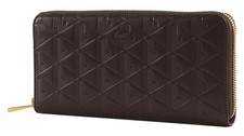 LACOSTE Zip Wallet L Fudge