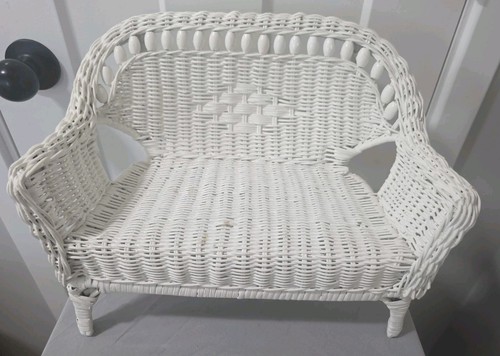 Wicker sofa for dolls - for, x