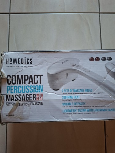 Homedics compact percussion - homedics,