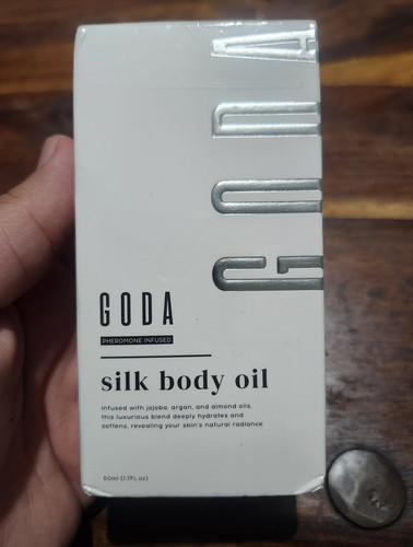 Goda silk body - oil, 50ml