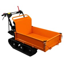T-Mech Mini Dumper Tracked Power Barrow Petrol Transporter Customer Return UVG