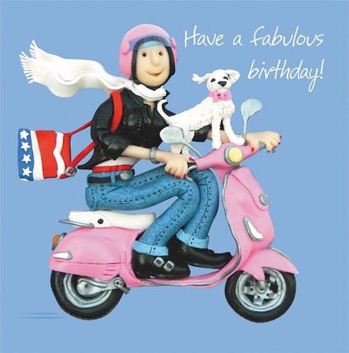 Birthday card female - birthday,