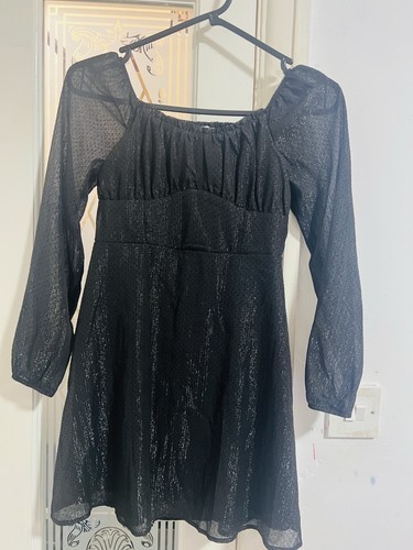 Primark girls black - dress, new
