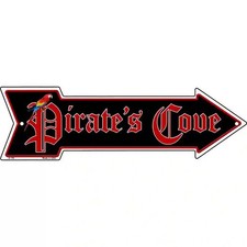 Pirates Cove Novelty Metal