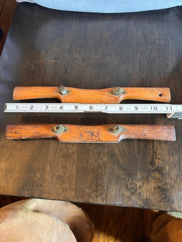 Vintage pair wooden - pair,