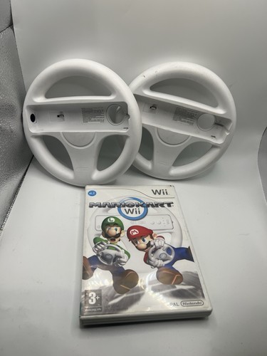 Nintendo wii mario kart - wii,