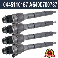 4 Pcs Fuel Injector 0445110167