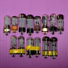Joblot 14 6L6 Valves/Tubes