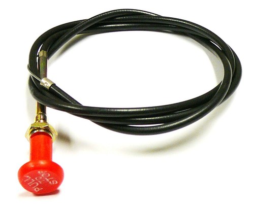 Stop shut off cable for - stop/shut-off,