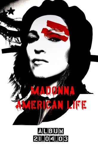 Madonna poster american life - madonna,