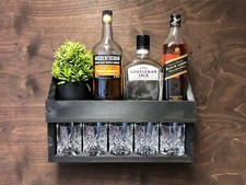 Rustic personalised wooden - personalised, rum