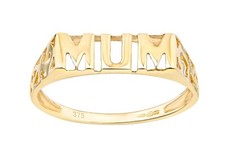 9ct Yellow Gold Mum Ring By Citerna