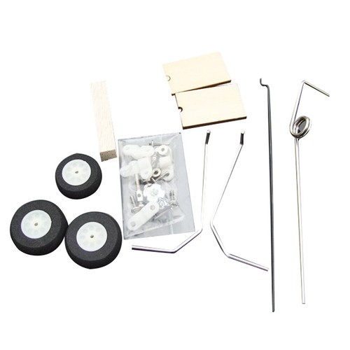 Set metal landing gear - 1,
