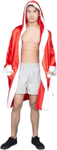 Custom halloween boxing robe - custom,