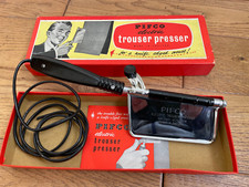 Vintage Retro PIFCO Electric Trouser Press Original Box , Never Used, Mint 