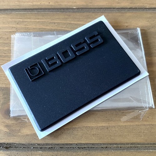 Bossoriginal rubber plate - bossoriginal,