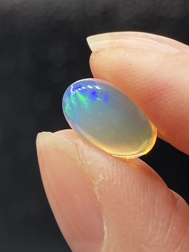 Opal precious white ethiopian - precious,