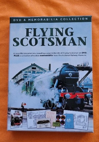 Flying scotsman dvd - scotsman,