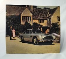 Aston Martin DB5 Replica Sales