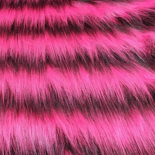 Long haired faux fur fabric - fabric,